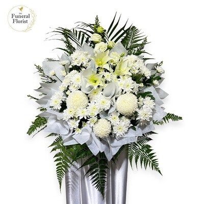 Everlasting Peace Wreath