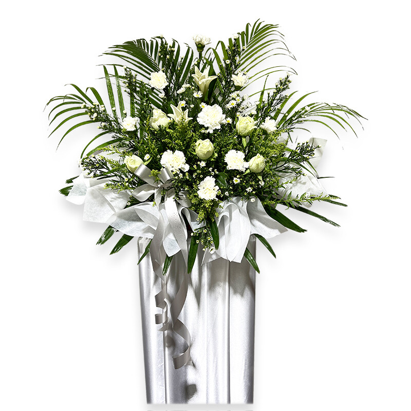 Sympathy Wreath WRB006