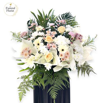 Graceful Farewell Wreath