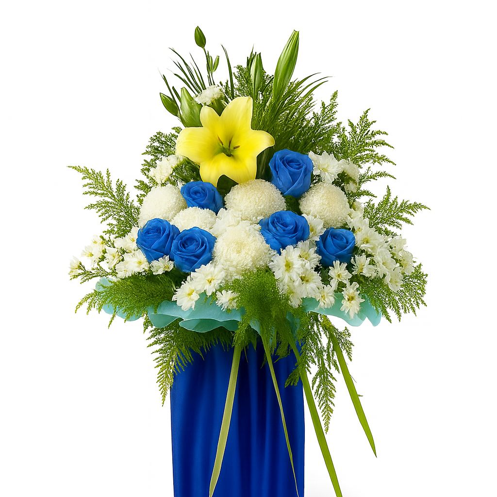 Kind Thoughts Wreath