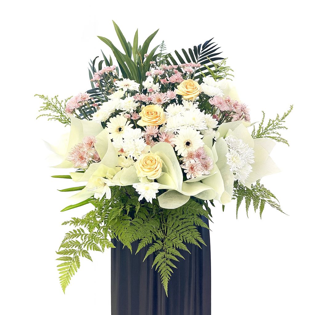 Graceful Farewell Wreath