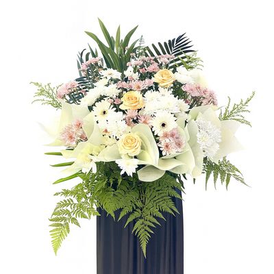 Graceful Farewell Wreath