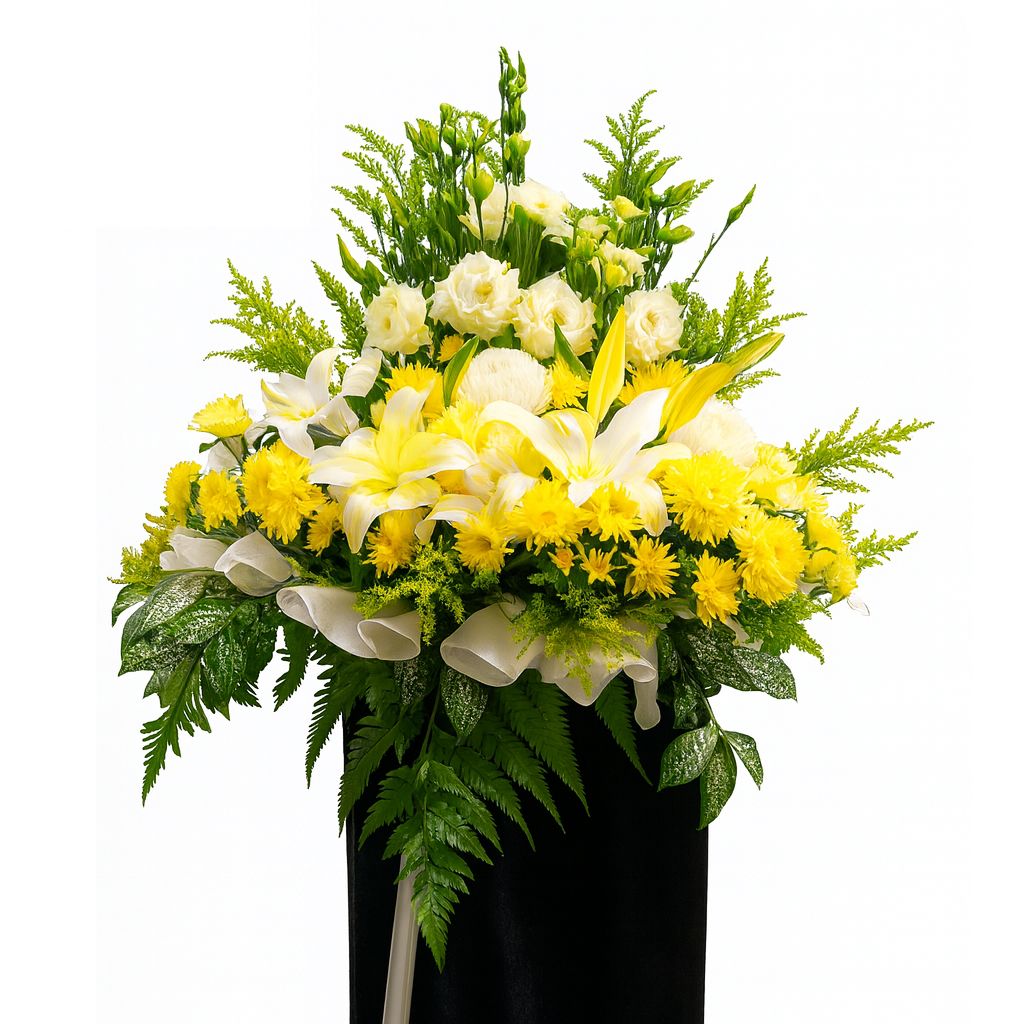 Comfort Garden Wreath