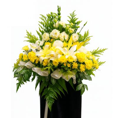 Comfort Garden Wreath