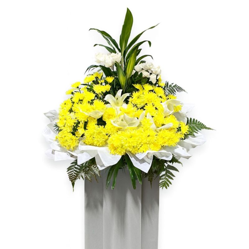 Sympathy Wreath WRC015