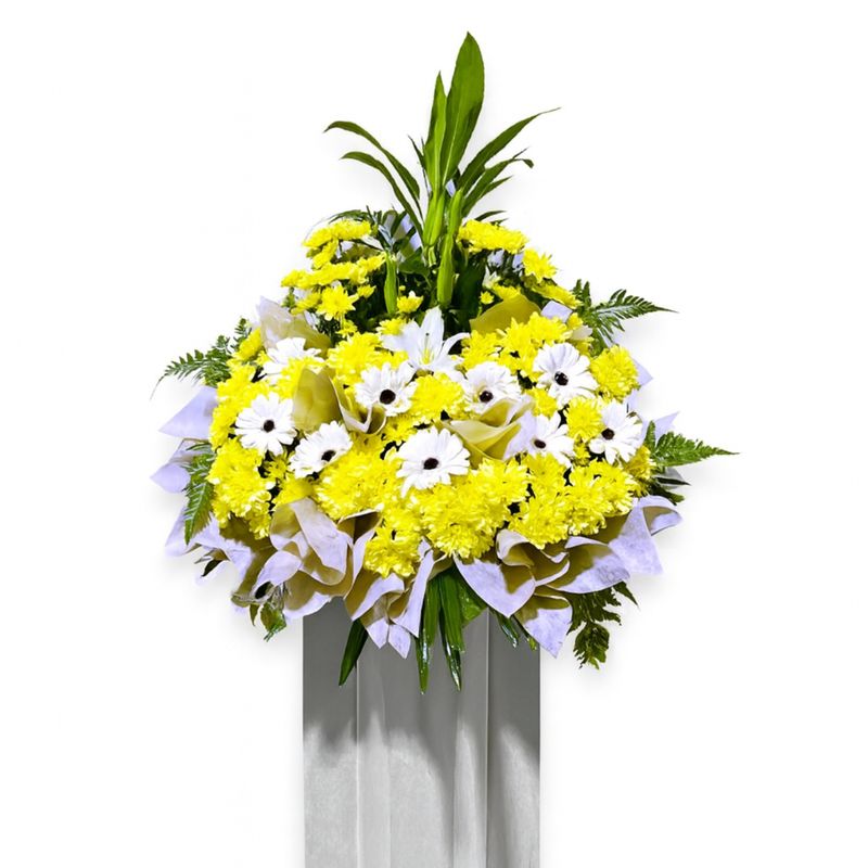 Sympathy Wreath WRC016