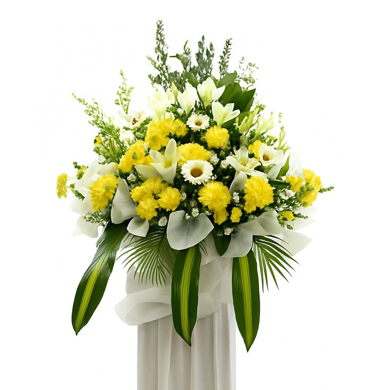Sympathy Wreath WRC005