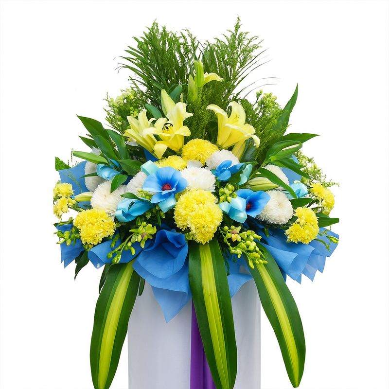 Sympathy Wreath WRC006