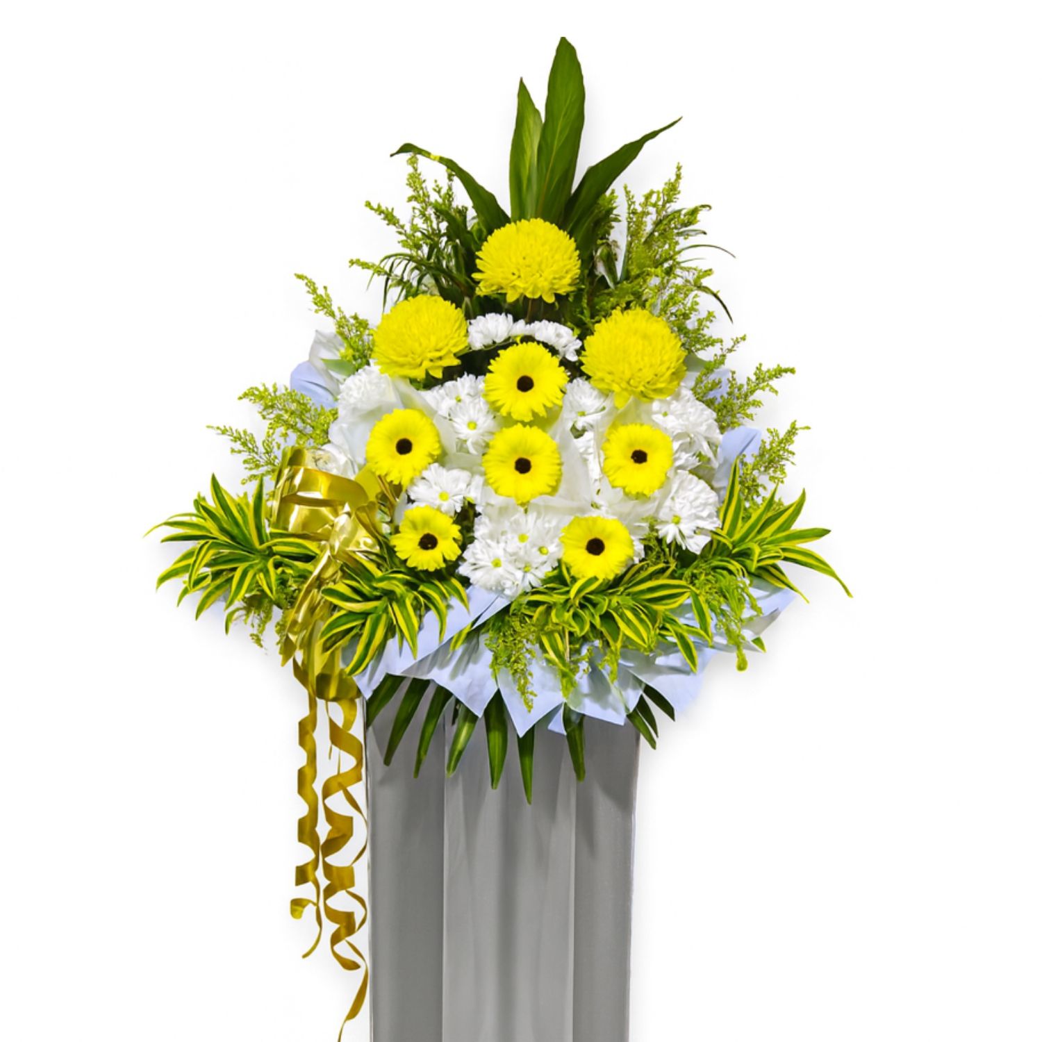 Sympathy Wreath WRB010