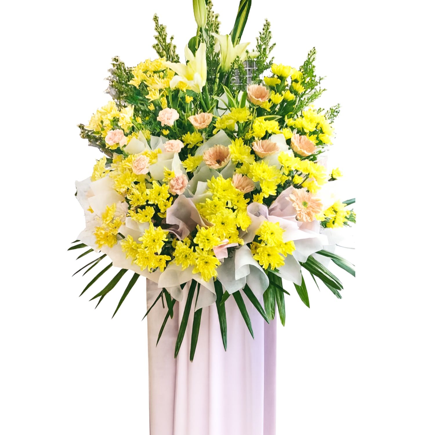 Condolence Wreath WRD009