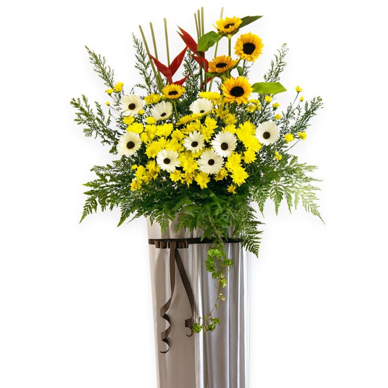 Condolence Wreath WRE014