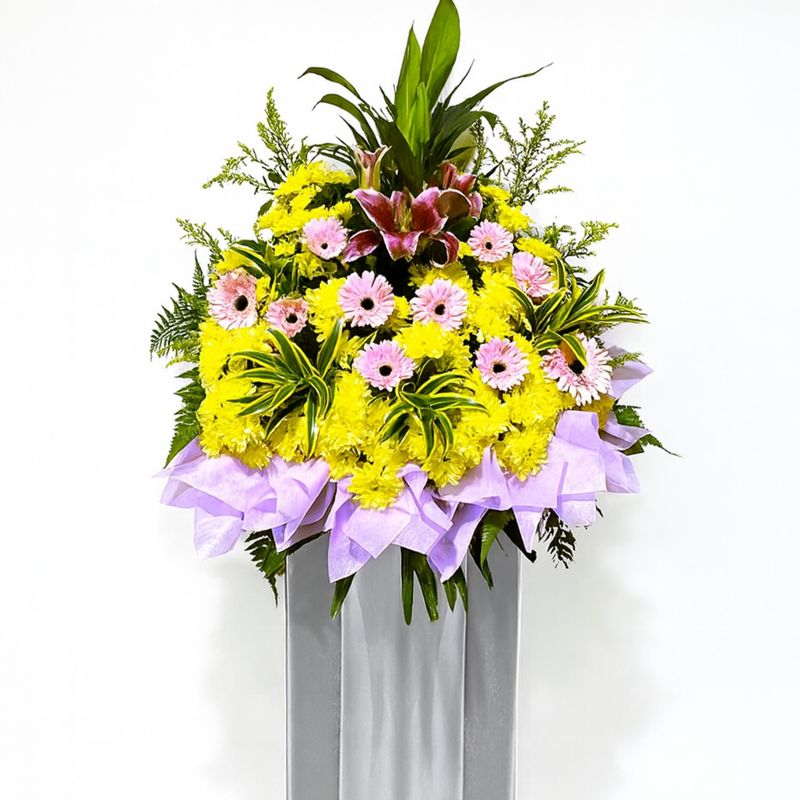 Condolence Wreath WRD010