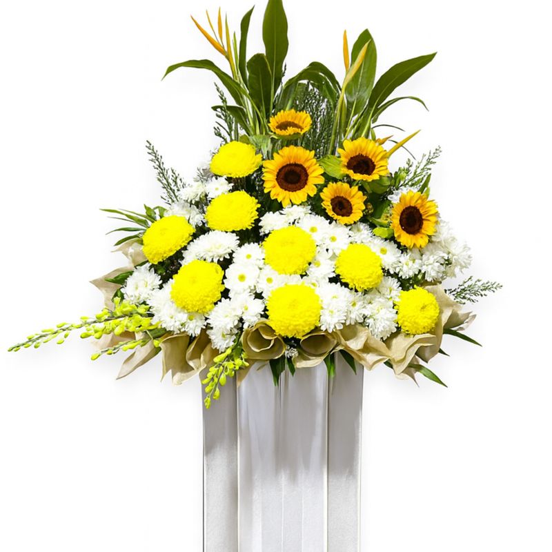 Condolence Wreath WRE017