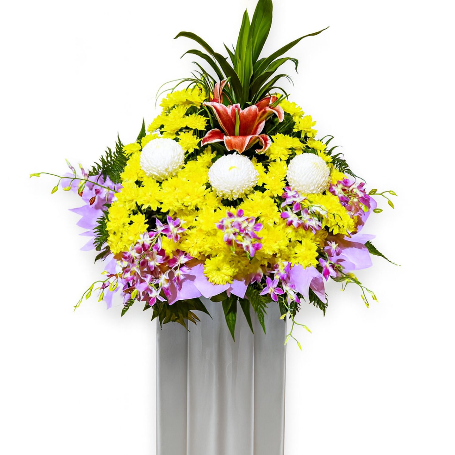 Condolence Wreath WRD013