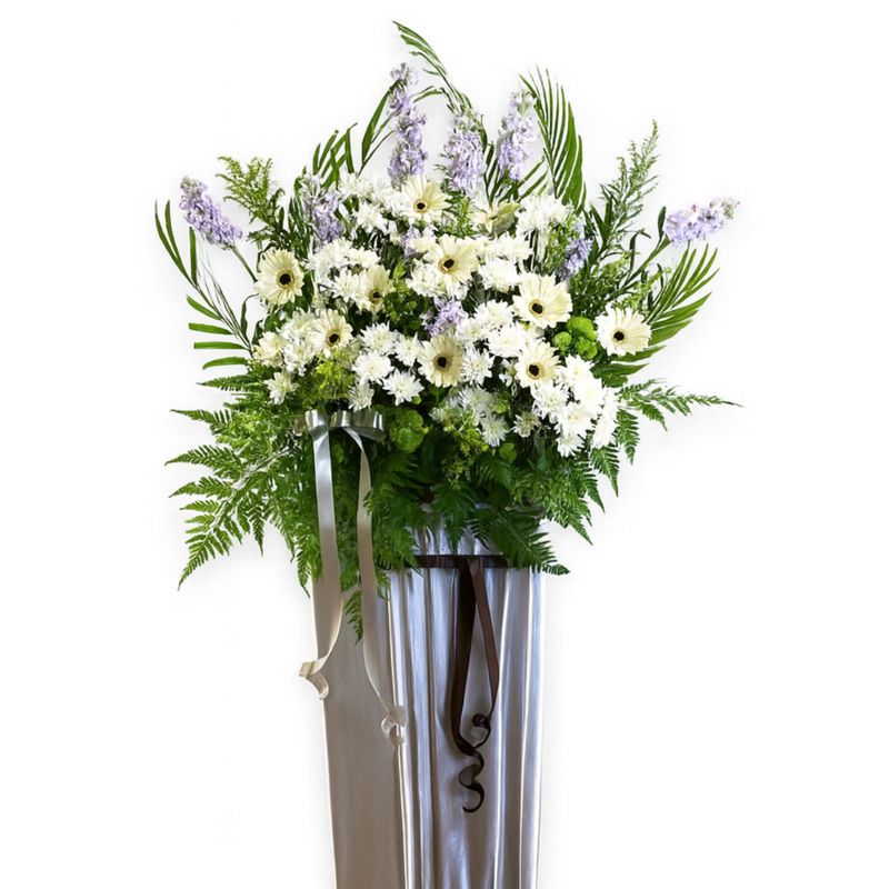 Condolence Wreath WRD012