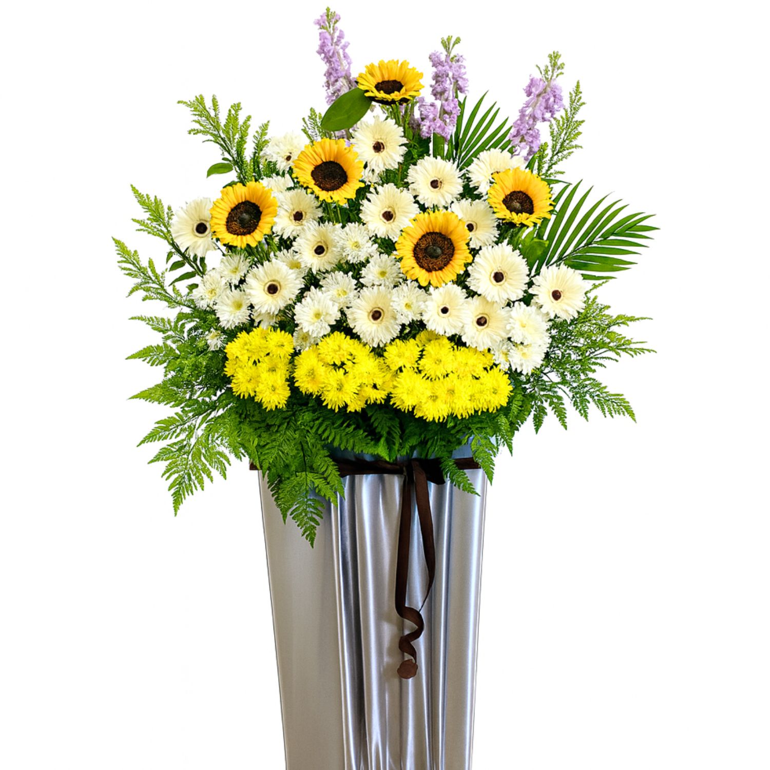 Condolence Wreath WRD011