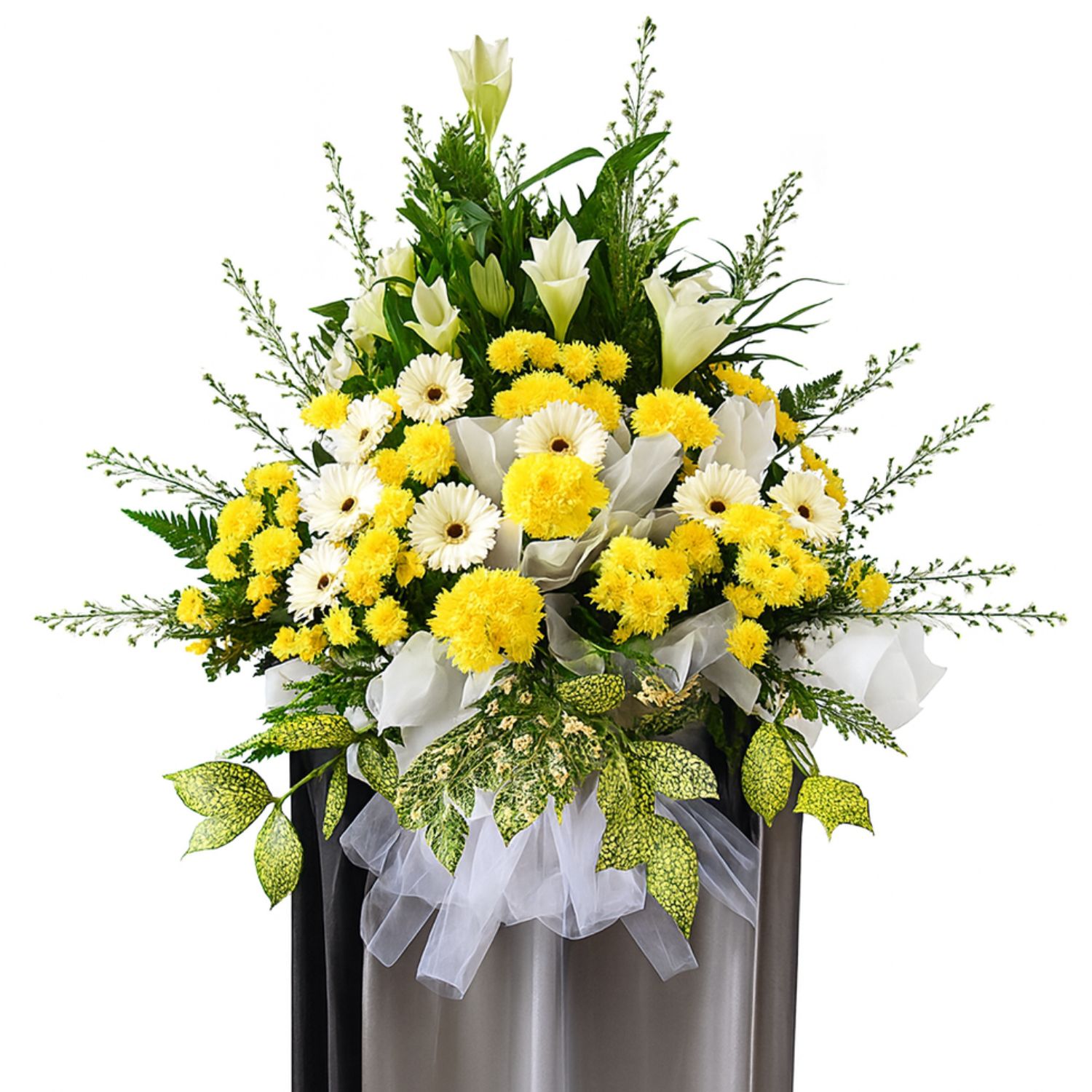 Condolence Wreath WRE011