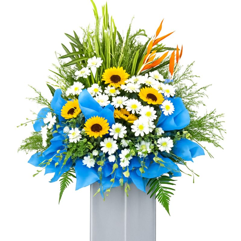 Condolence Wreath WRE010