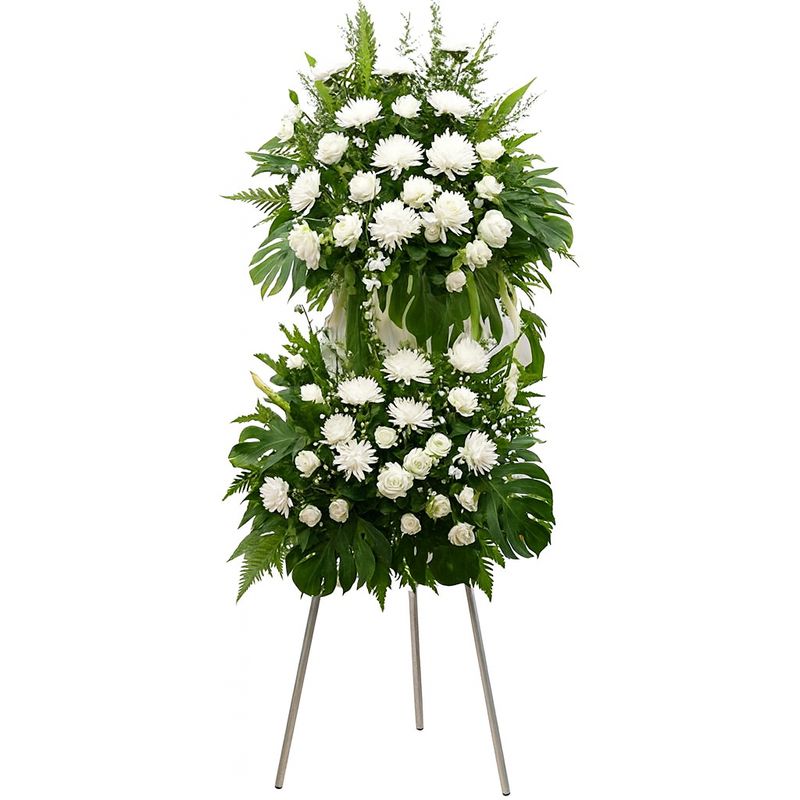 Condolence Wreath WRD004