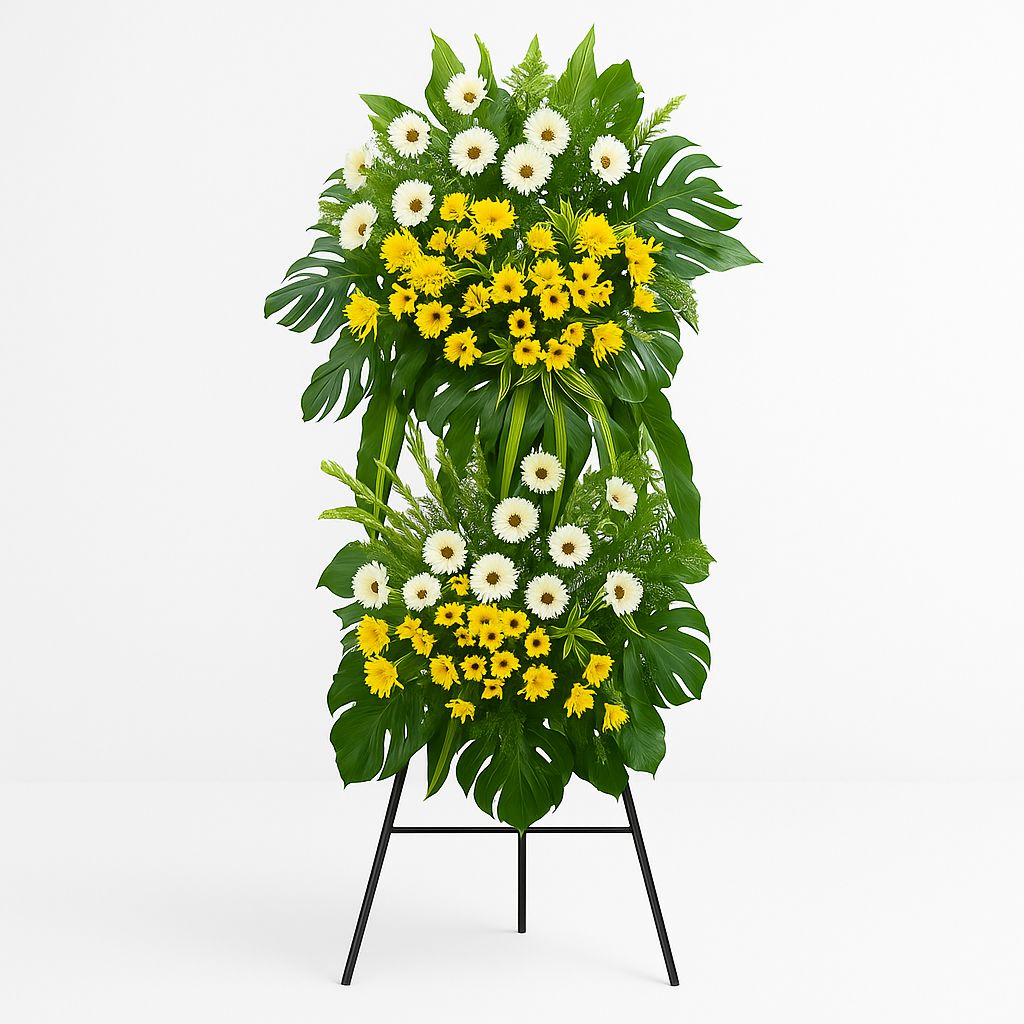 Condolence Wreath WRD006