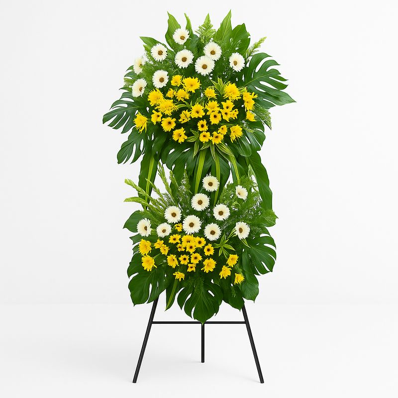 Condolence Wreath WRD006