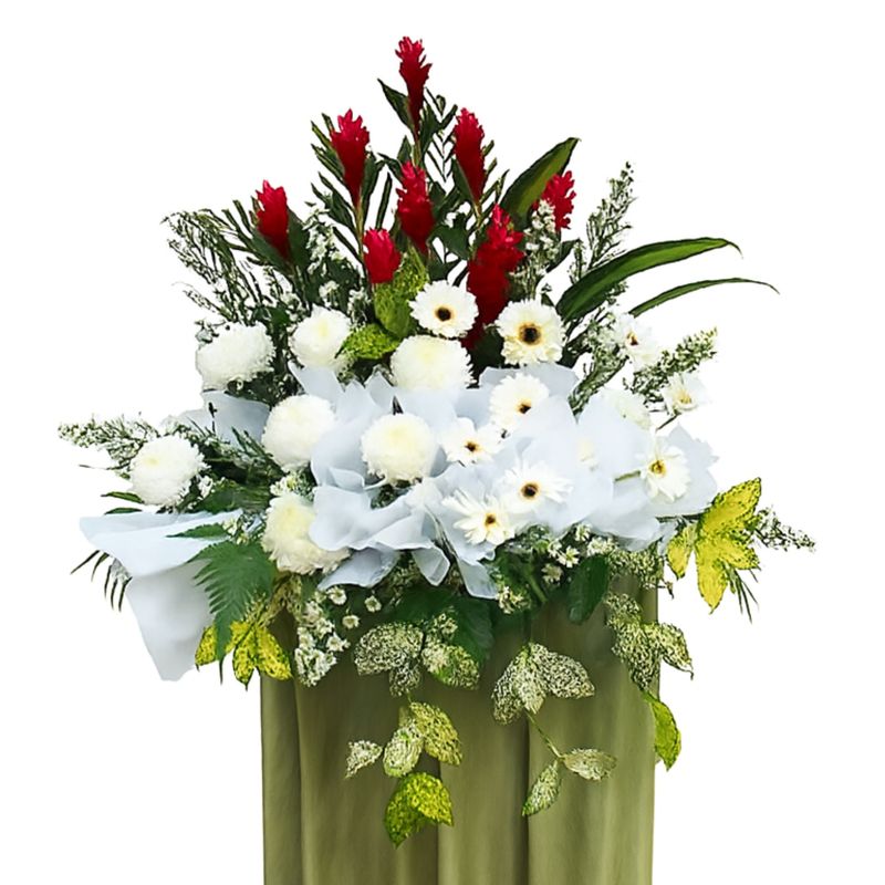 Condolence Wreath WRD008