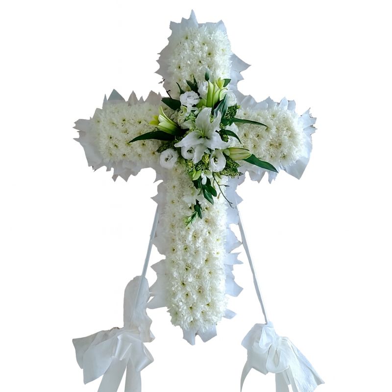 Cross Wreath WRC003