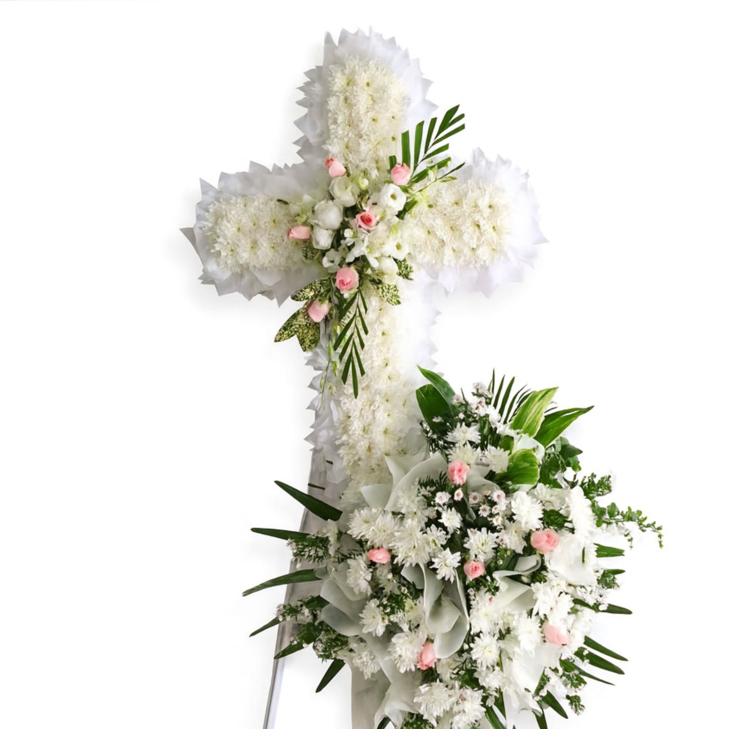 Cross Wreath WRE008