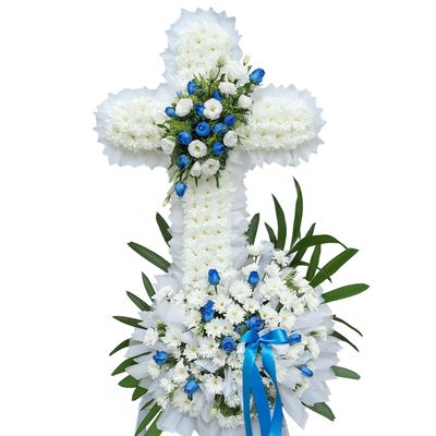 Cross Wreath WRG001