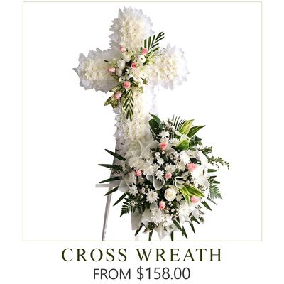 Cross Wreath