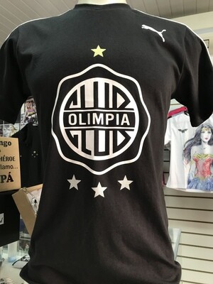 Remera de algodón marca puma