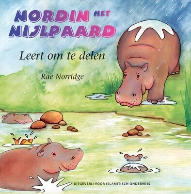 Nordin het Nijlpaard leert om te delen
