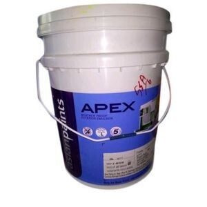 Asian APEX Exterior Emulsion White