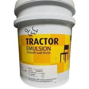 Asian Tractor Interior Emulsion White