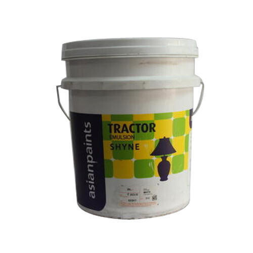 5% Off Asian Paints Tractor Shyne Interior Emulsion White 20L