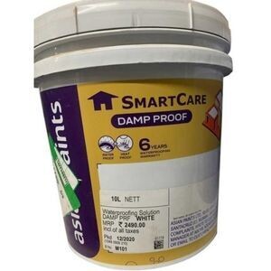 Asian Smart Care Damp Proof White 10L