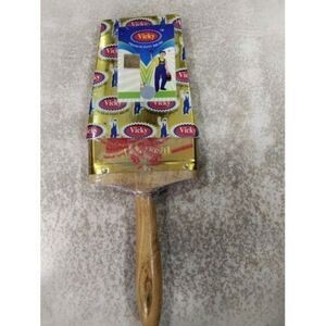Paint Brush Vicky 4" inch without Token