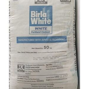 Birla White Cement 50Kg bag