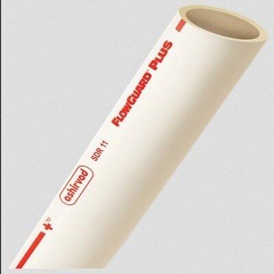 Ashirvad CPVC Pipe 3/4" inch - 3 Mtr in Length