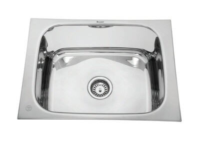 Parryware - Single Bowl Sink  Flat Edge C856971