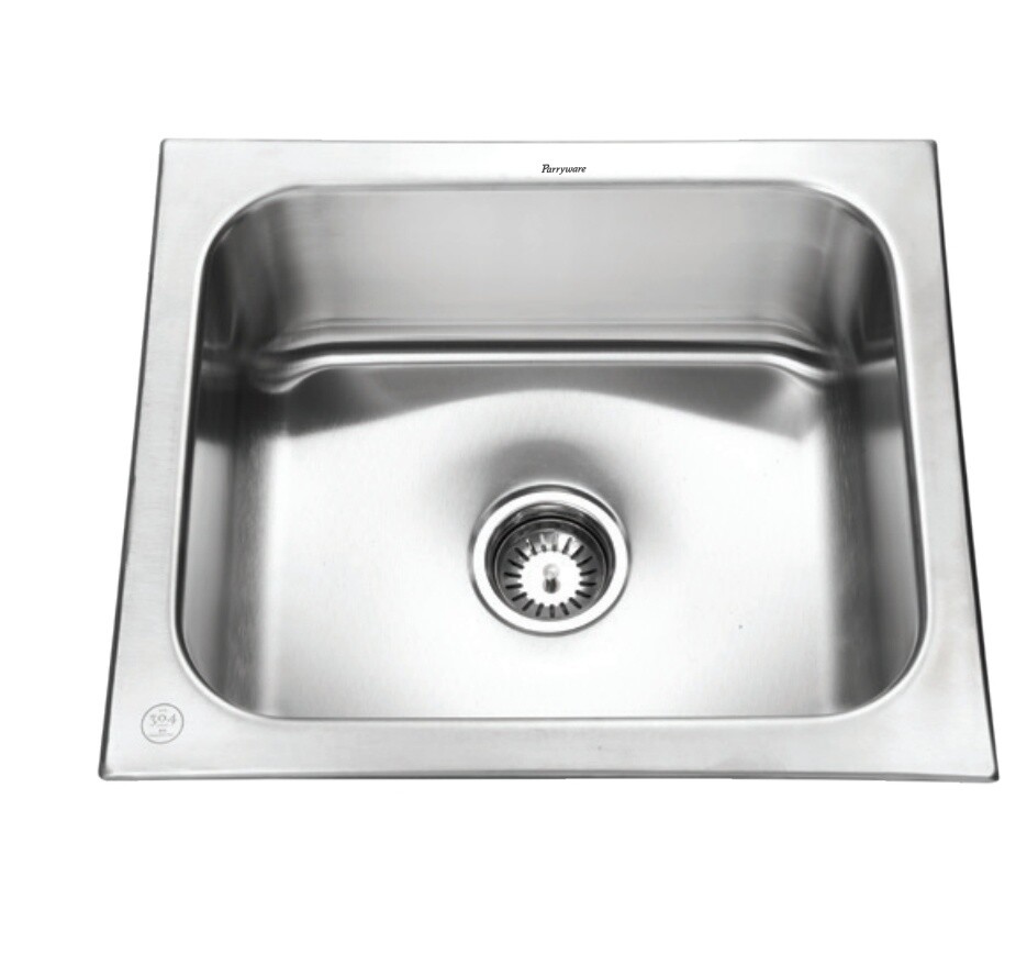 Single Bowl Sink Flat Edge C857172