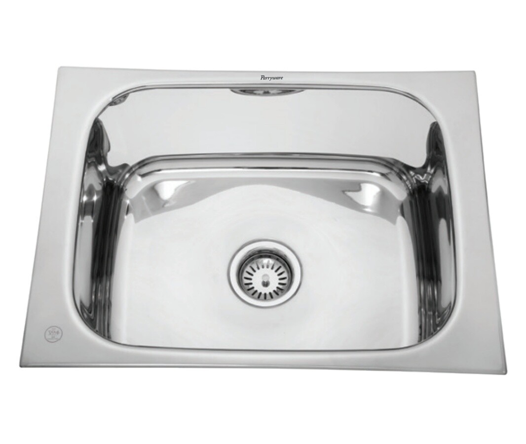 Parryware - Single Bowl Sink