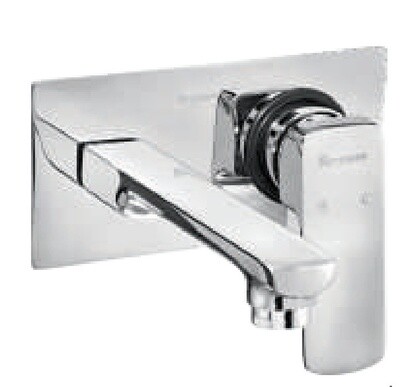 Parryware - Quattro Wall Mounted Basin Mixer  -T2376A1