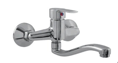 Parryware - Single Lever Wall Mounted Sink Mixer G3135A1