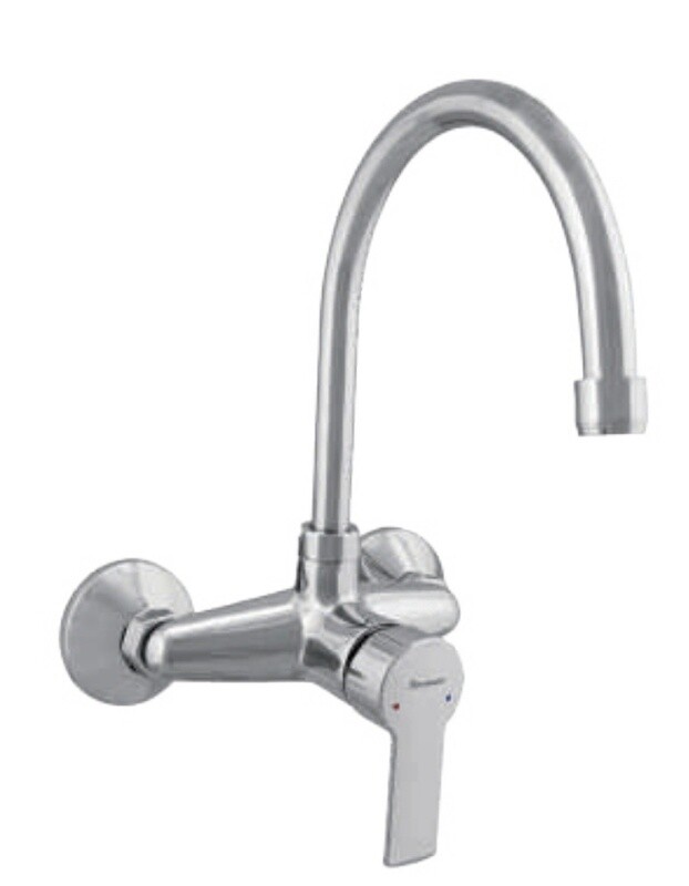 Parryware -Crust Wall  Mounted Sink Mixer Top Outlet  G311XA1