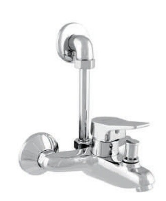 Parryware - Aqua Single Lever Wall Mixer With OHS G5754A1