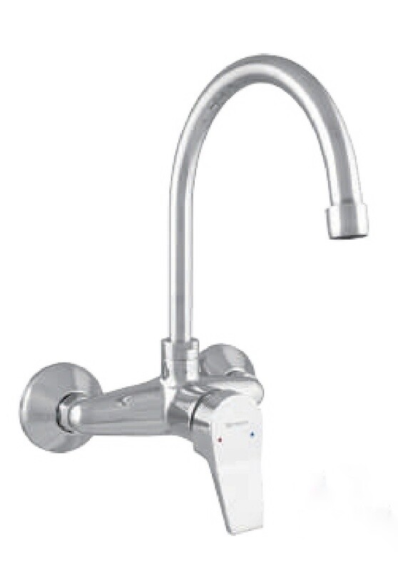 Parryware - Aqua Wall Mounted Sink Mixer Top Outlet G571XA1