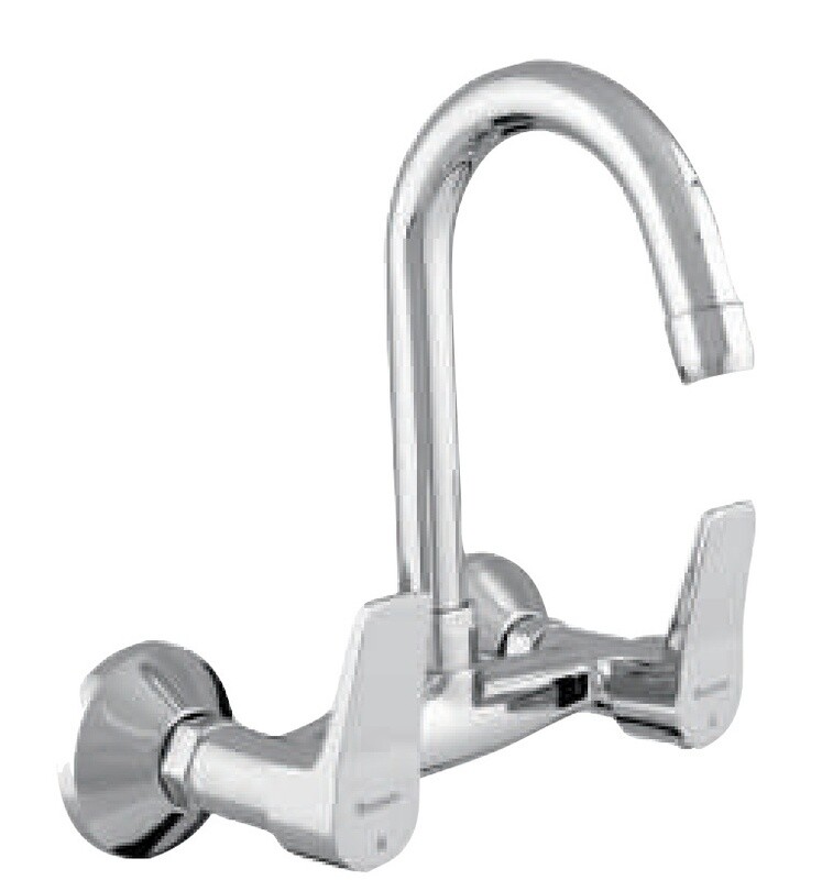 Parryware - Aqua Wall Mounted Sink Mixer (2 Knobs) G5735A1