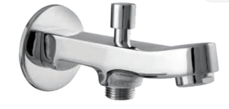 Parryware -Alpha Wall Spout With Diverter G2728A1