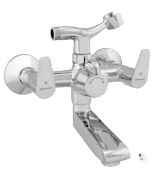 Parryware -Edge Wall Mixer With Crutch G4819A1